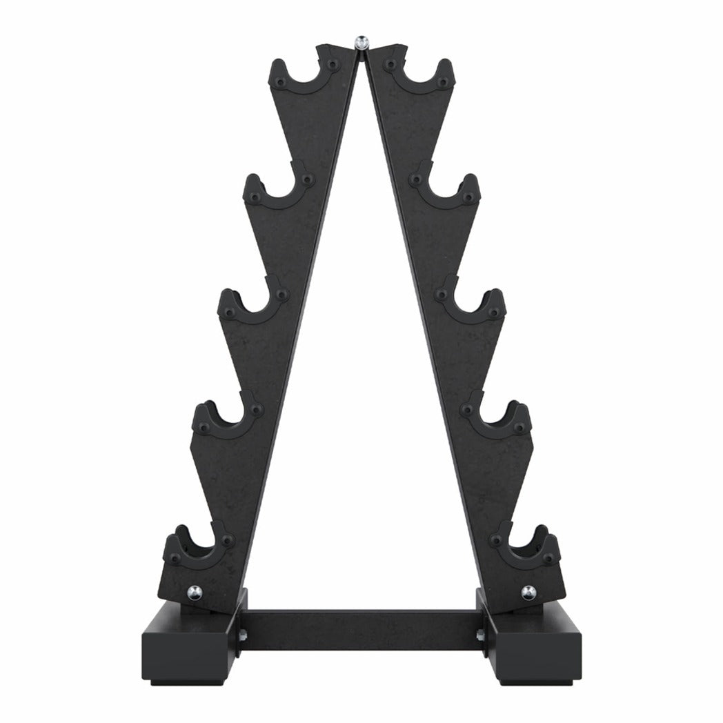 Power Systems A-Frame Dumbbell Rack - 5 Pairs
