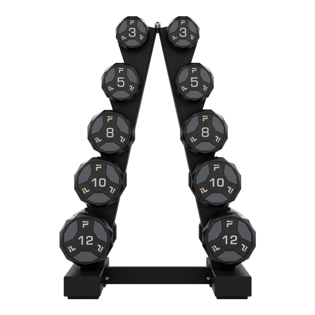 Power Systems Urethane Cardio Dumbbells