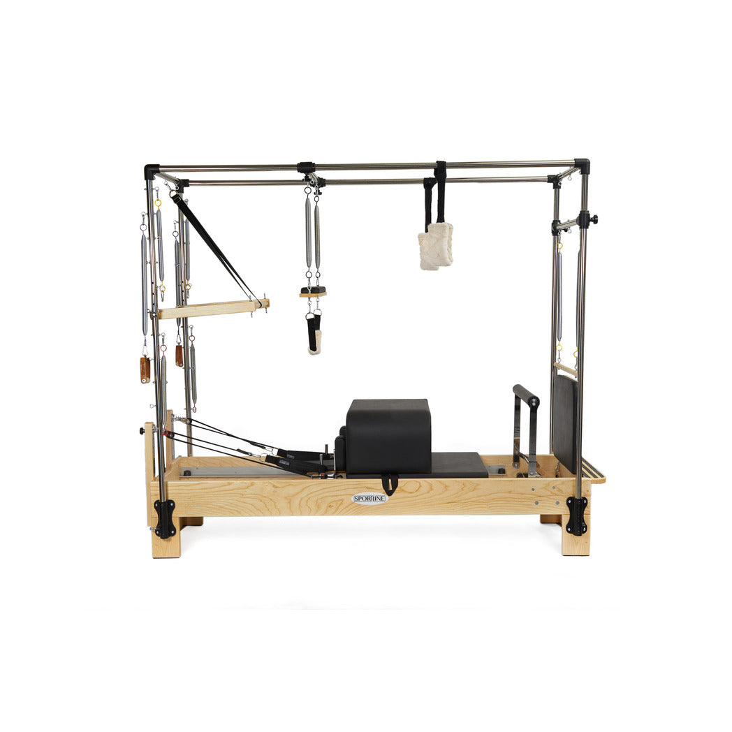 Sportline™ Superior Pilates Combo Cadillac Reformer - Maple