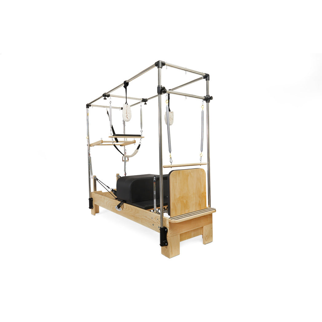Sportline™ Superior Pilates Combo Cadillac Reformer - Maple