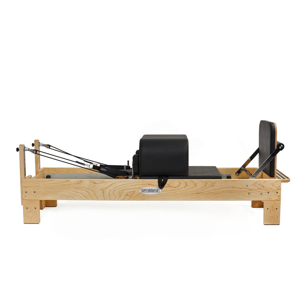 Sportline™ Superior Pilates Reformer - Maple
