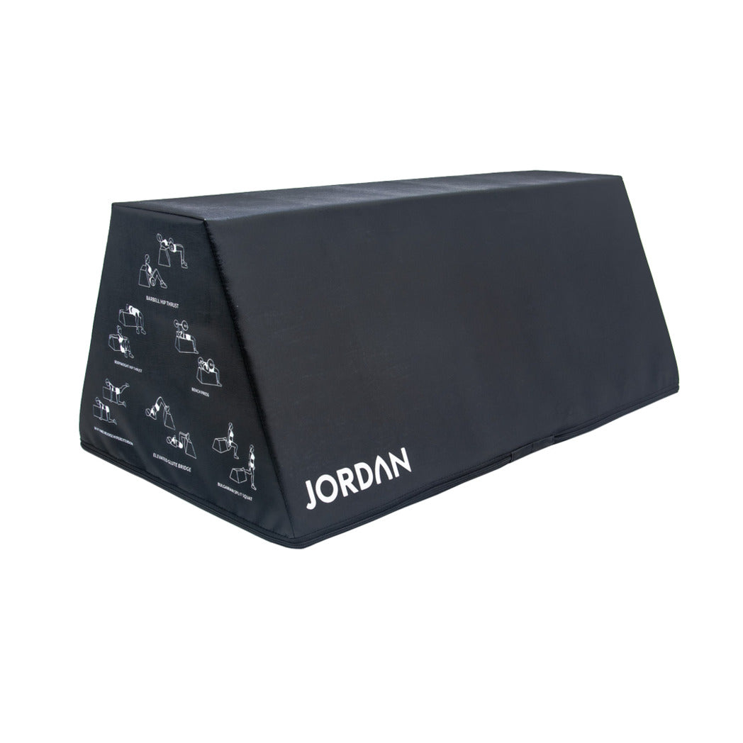 JORDAN Hip Thrust Bench (Soft) Two Sizes Available