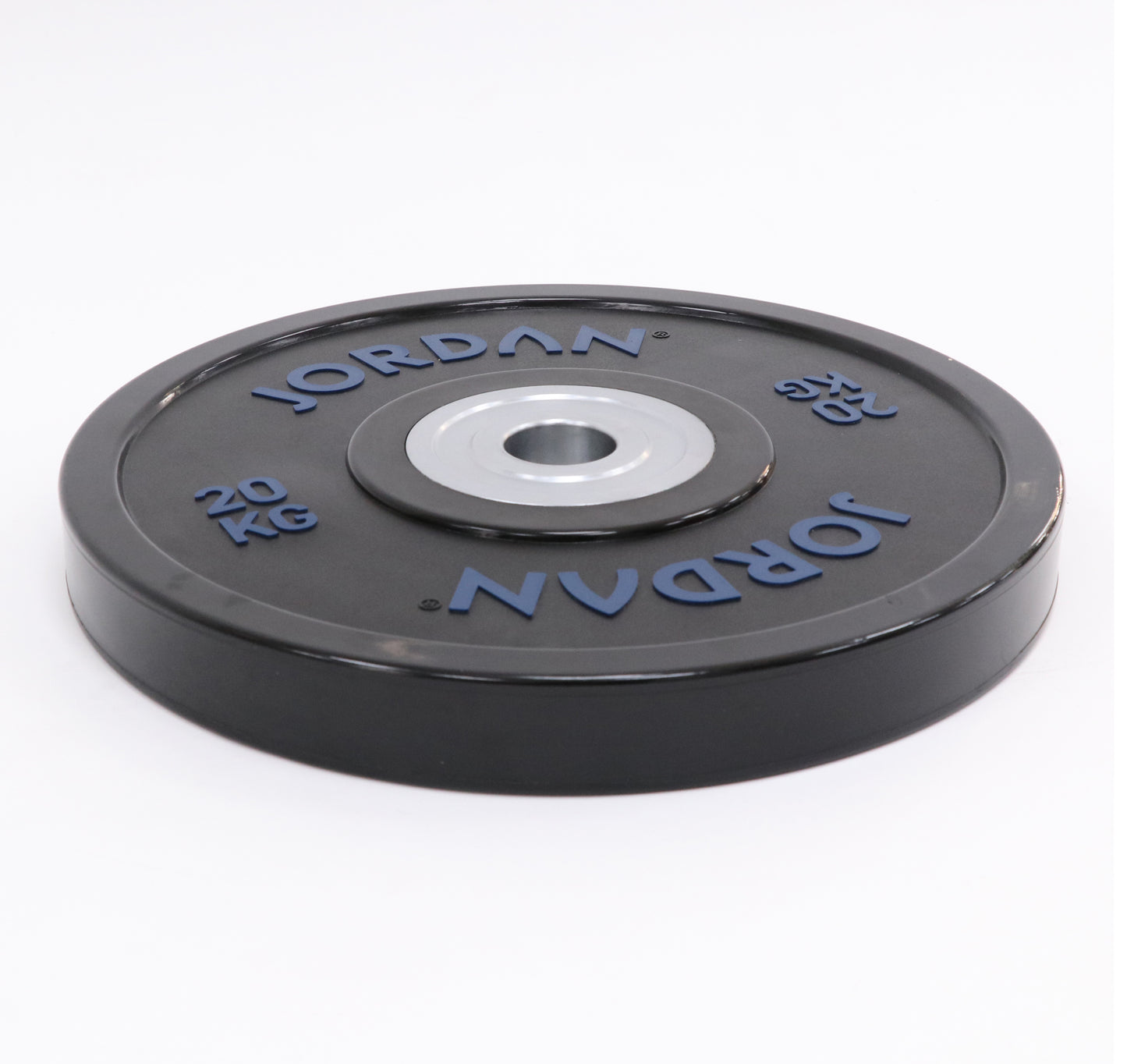 JORDAN Urethane Competition Weight Plate - Coloured Text