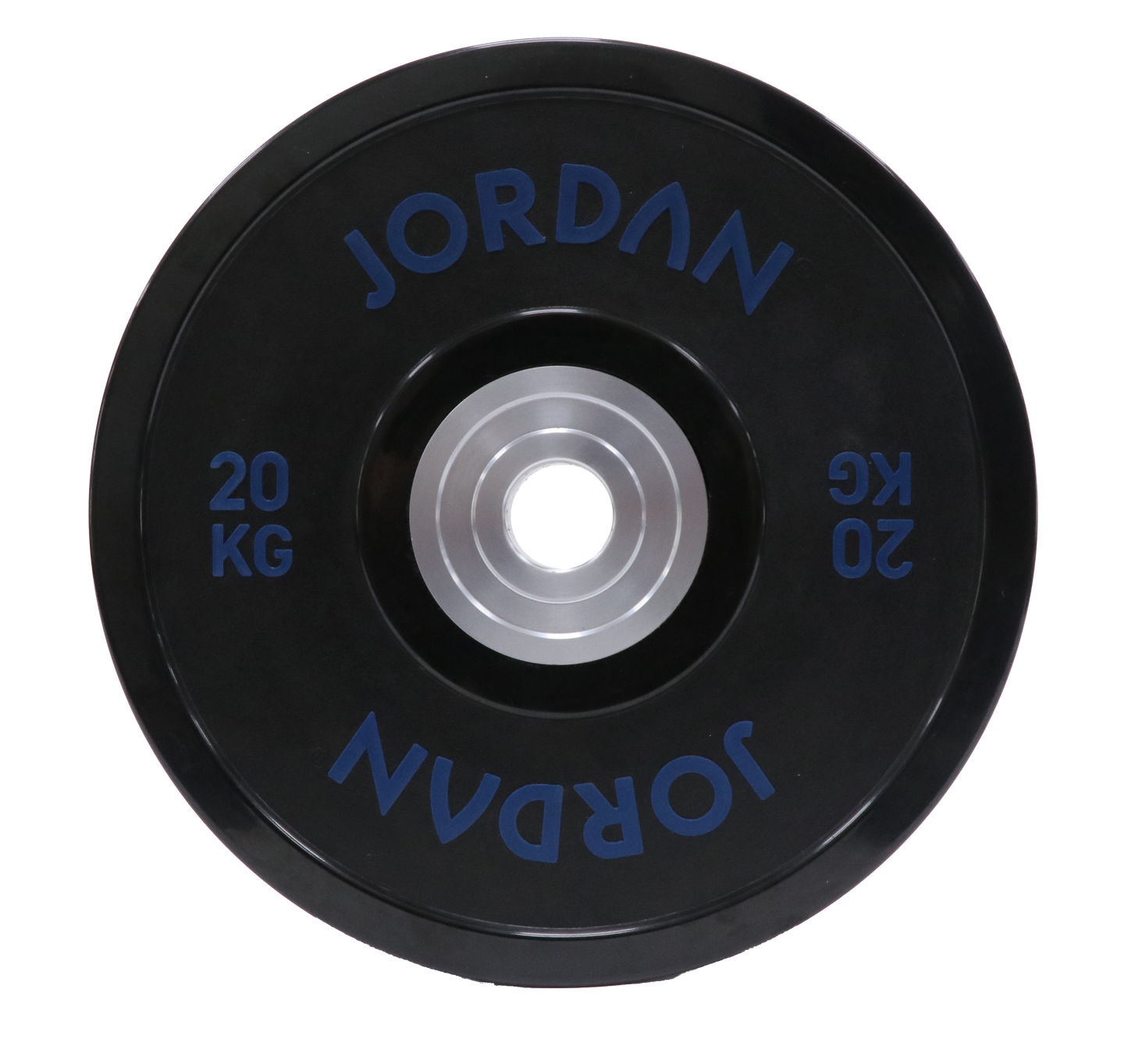 JORDAN Urethane Competition Weight Plate - Coloured Text
