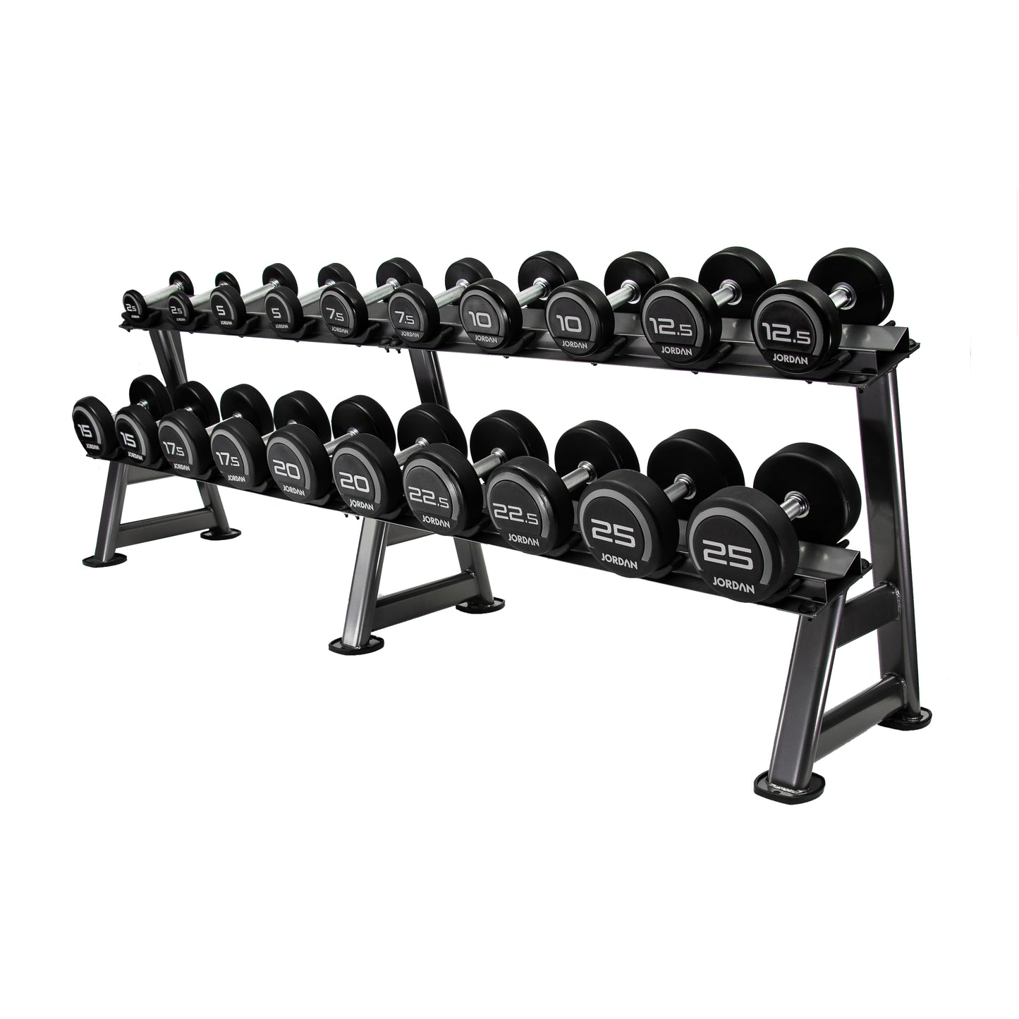 JORDAN 10 Pair Dumbbell Rack