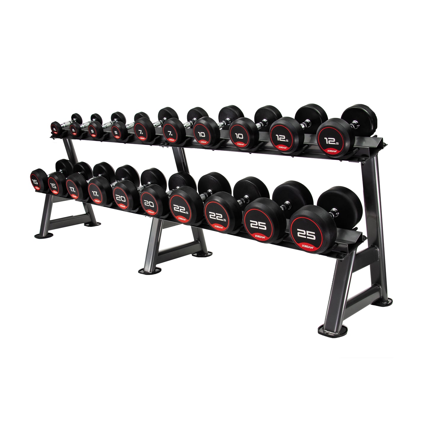 JORDAN 10 Pair Dumbbell Rack