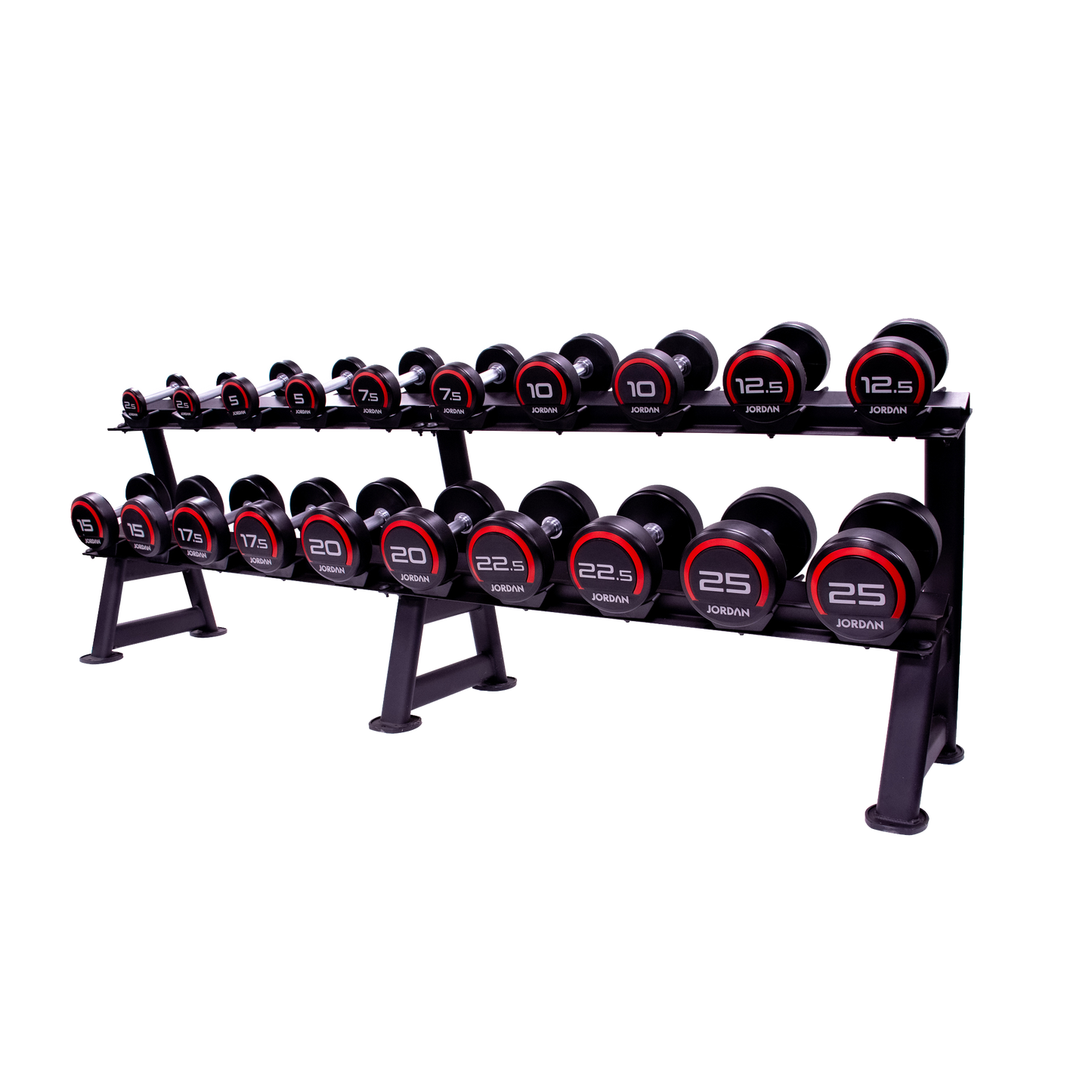 JORDAN 10 Pair Dumbbell Rack