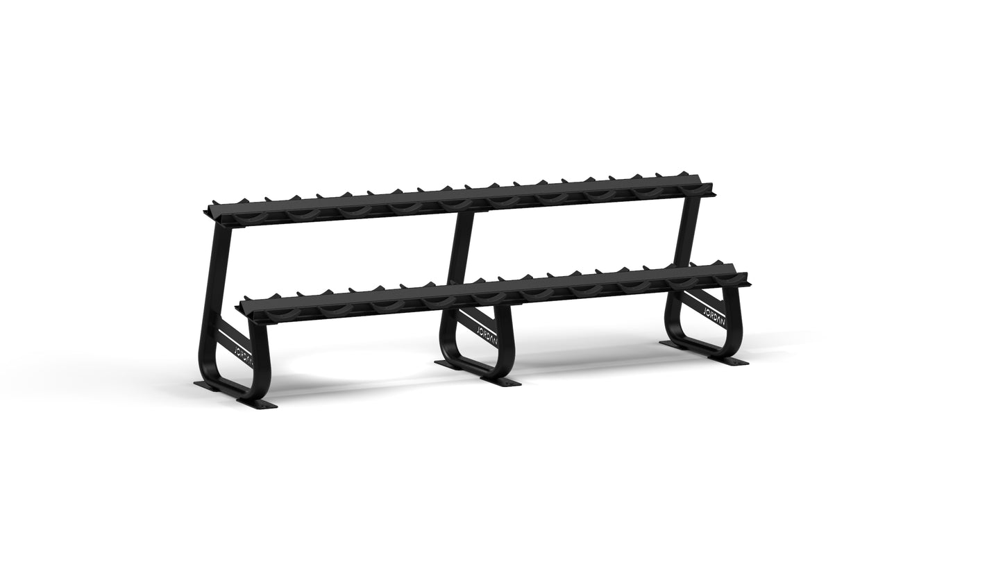 JORDAN Horizontal Dumbbell Racks (S-Series)