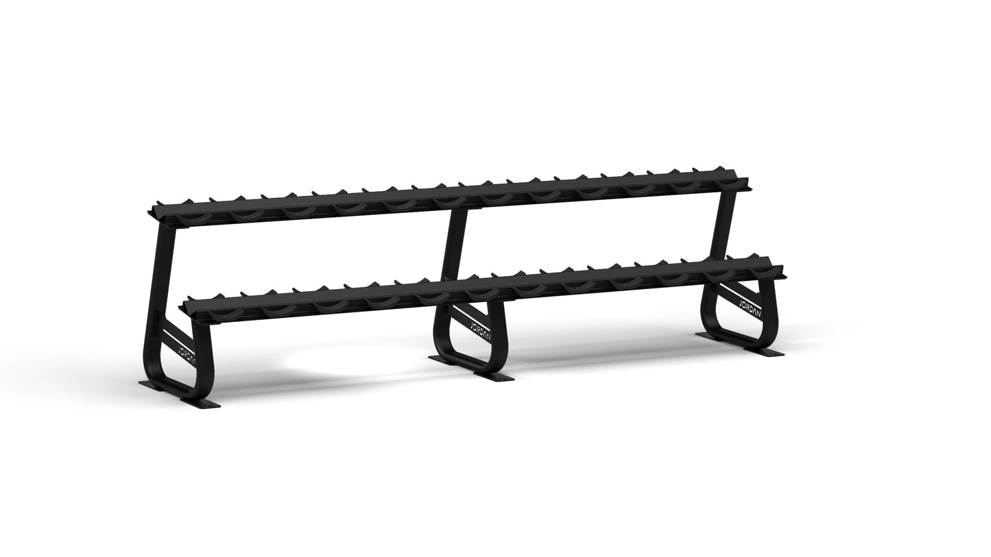 JORDAN Horizontal Dumbbell Racks (S-Series)