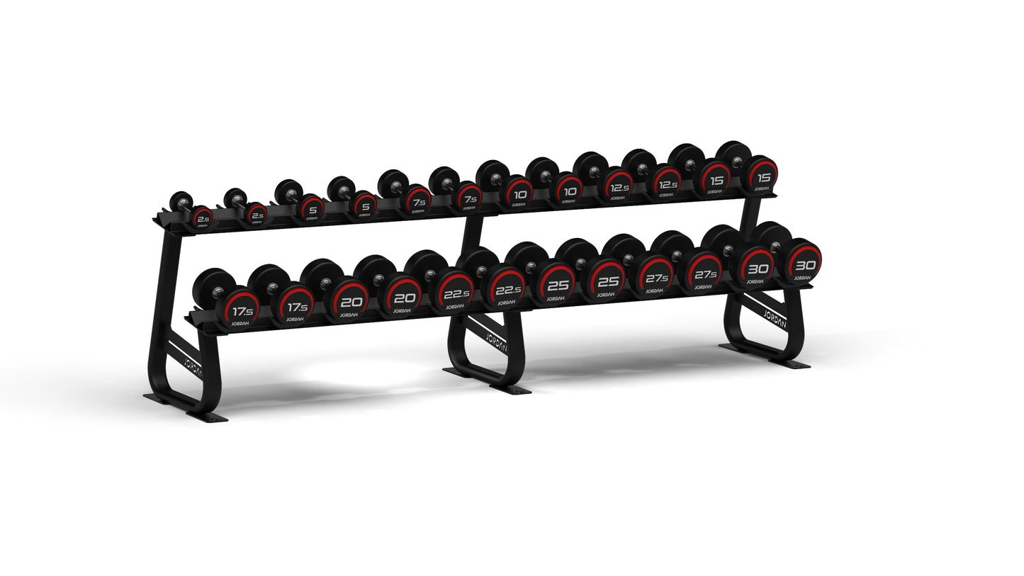 JORDAN Horizontal Dumbbell Racks (S-Series)