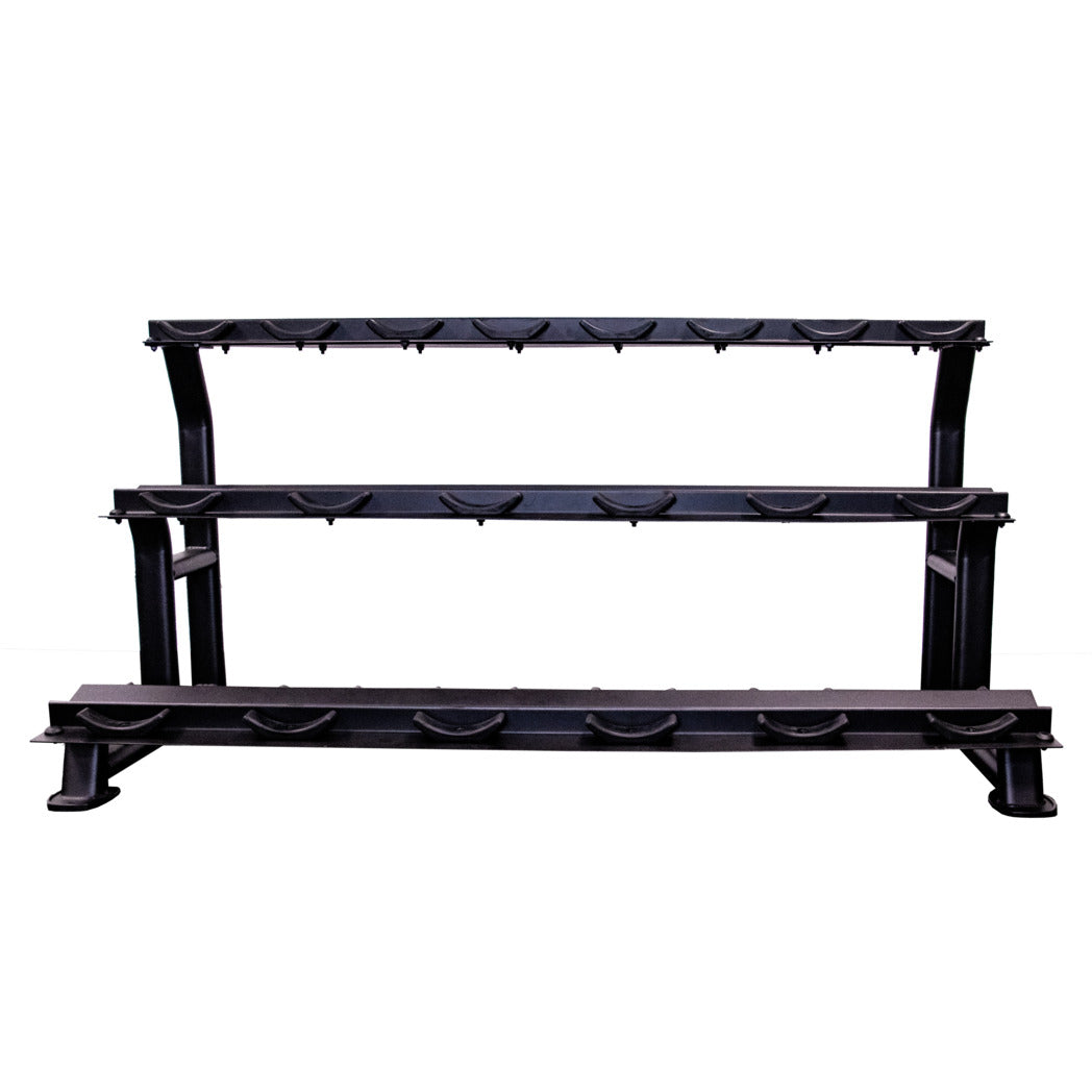 JORDAN 10 Pair Dumbbell Rack (3 tier)