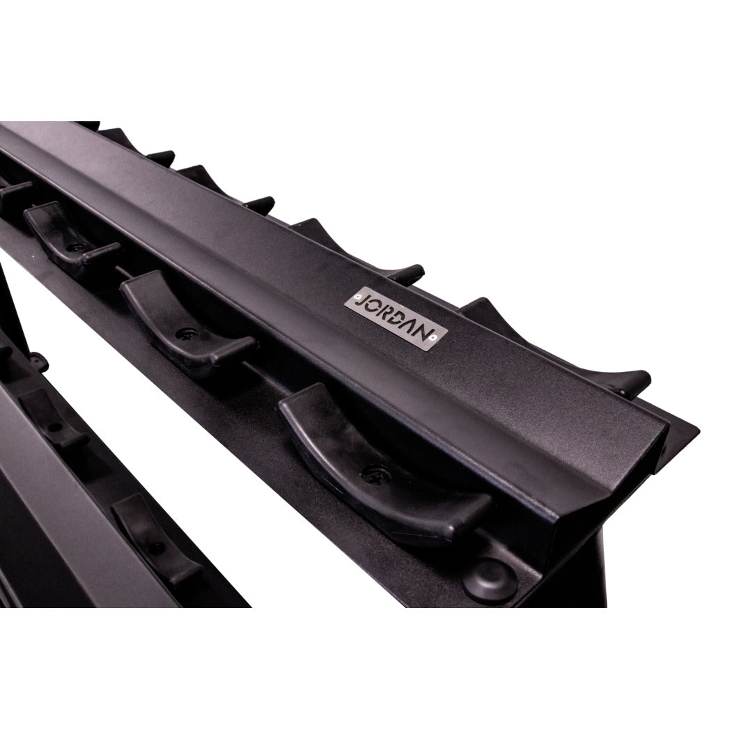JORDAN 10 Pair Dumbbell Rack (3 tier)