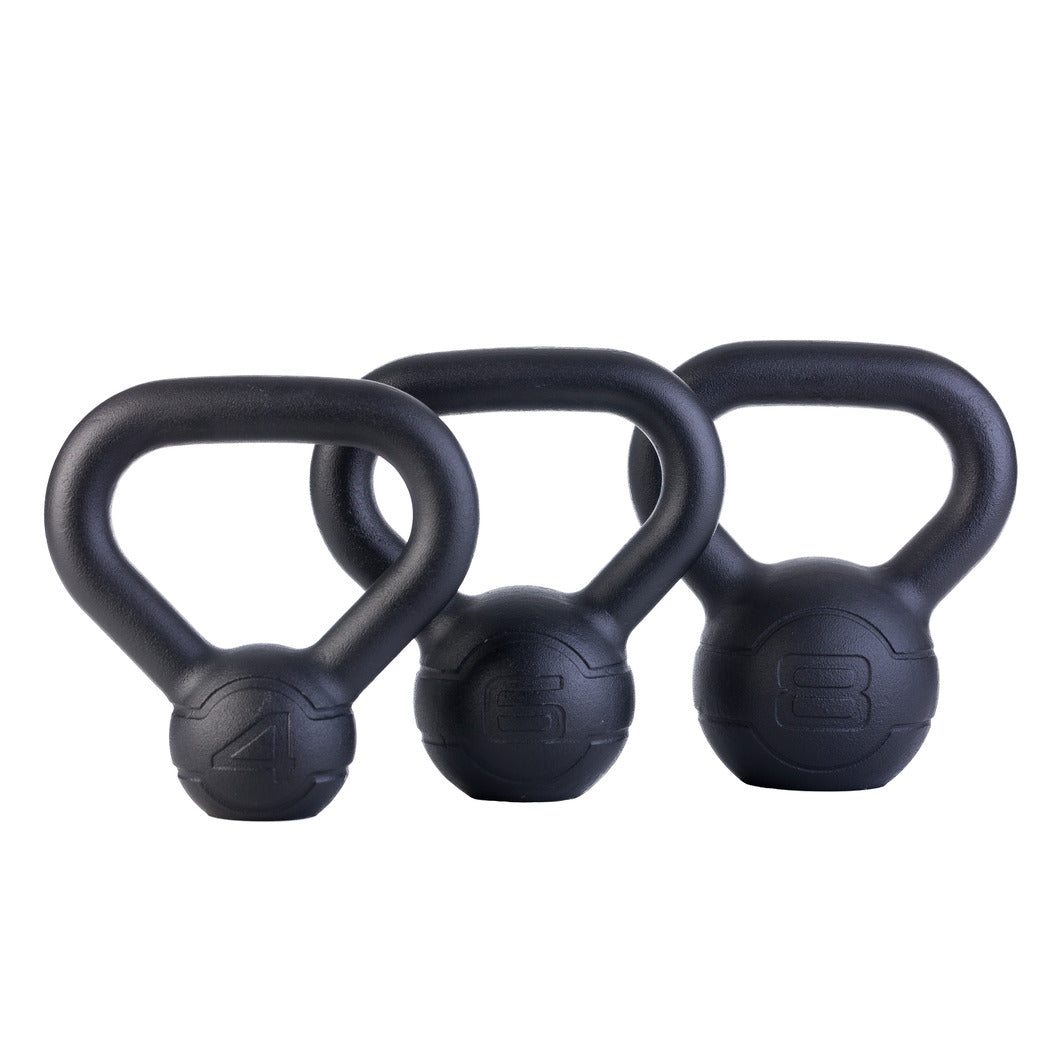 JORDAN Cast Iron Kettlebells