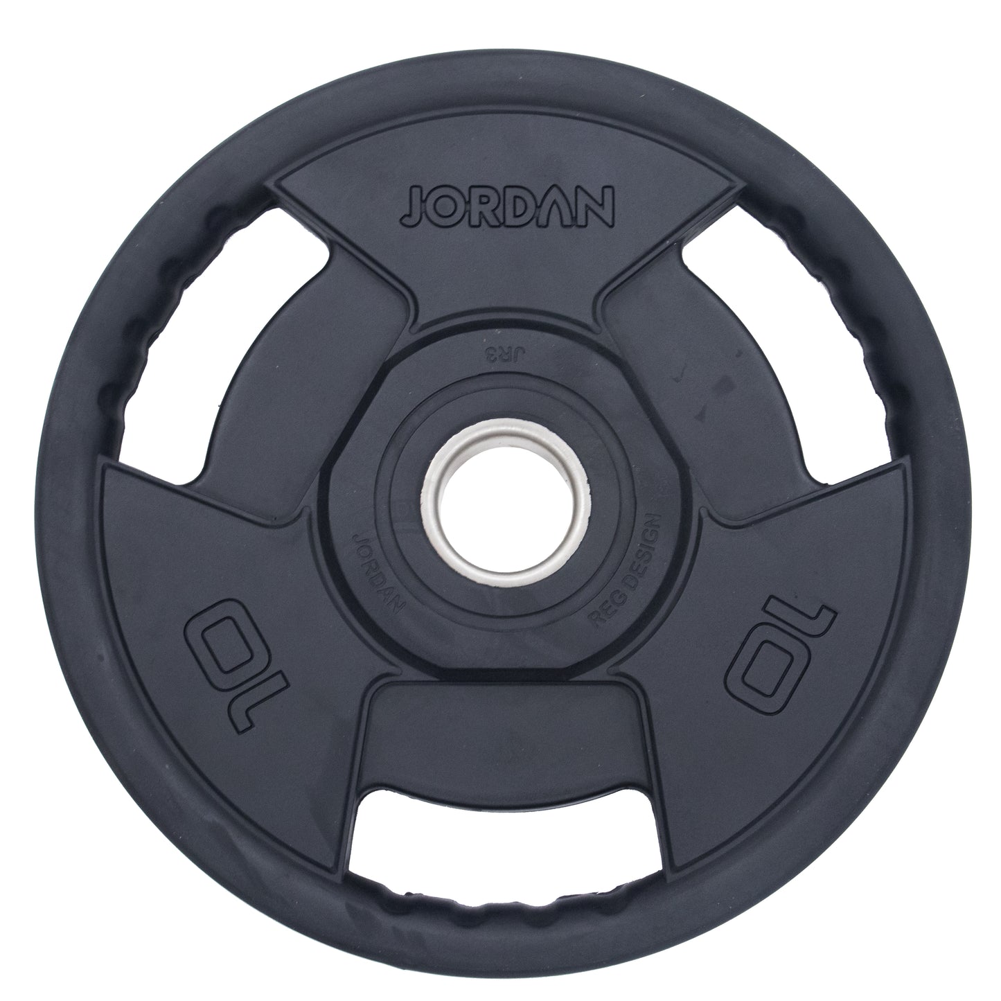 JORDAN Classic Premium Rubber Olympic Weight Plates