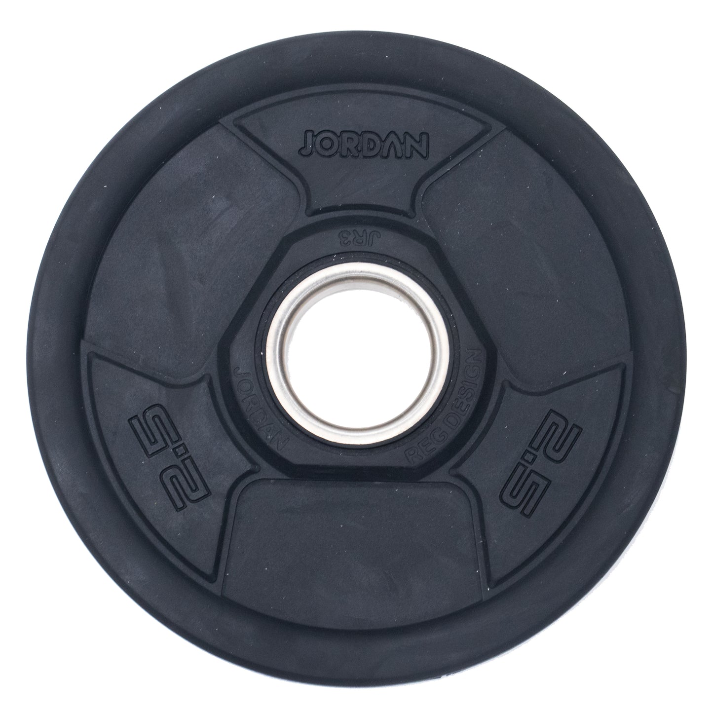 JORDAN Classic Premium Rubber Olympic Weight Plates