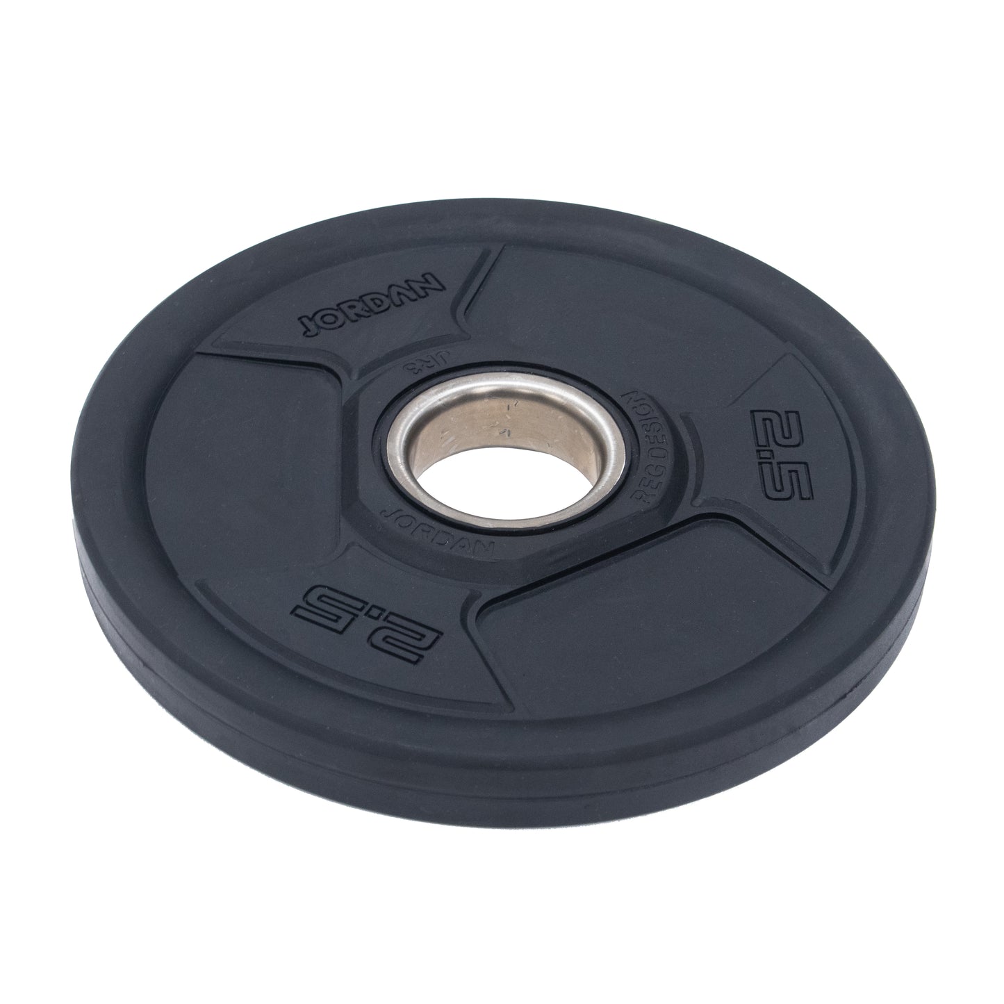 JORDAN Classic Premium Rubber Olympic Weight Plates