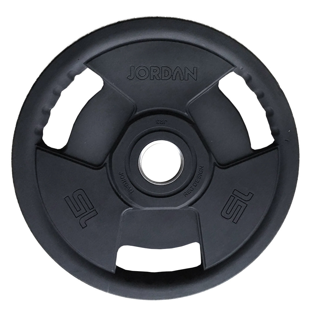JORDAN Classic Premium Rubber Olympic Weight Plates