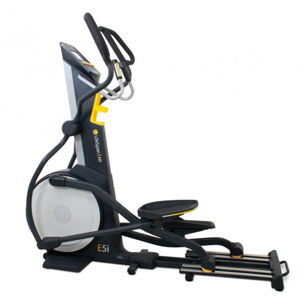 Vélo elliptique LifeSpan E5i+ auto-générateur