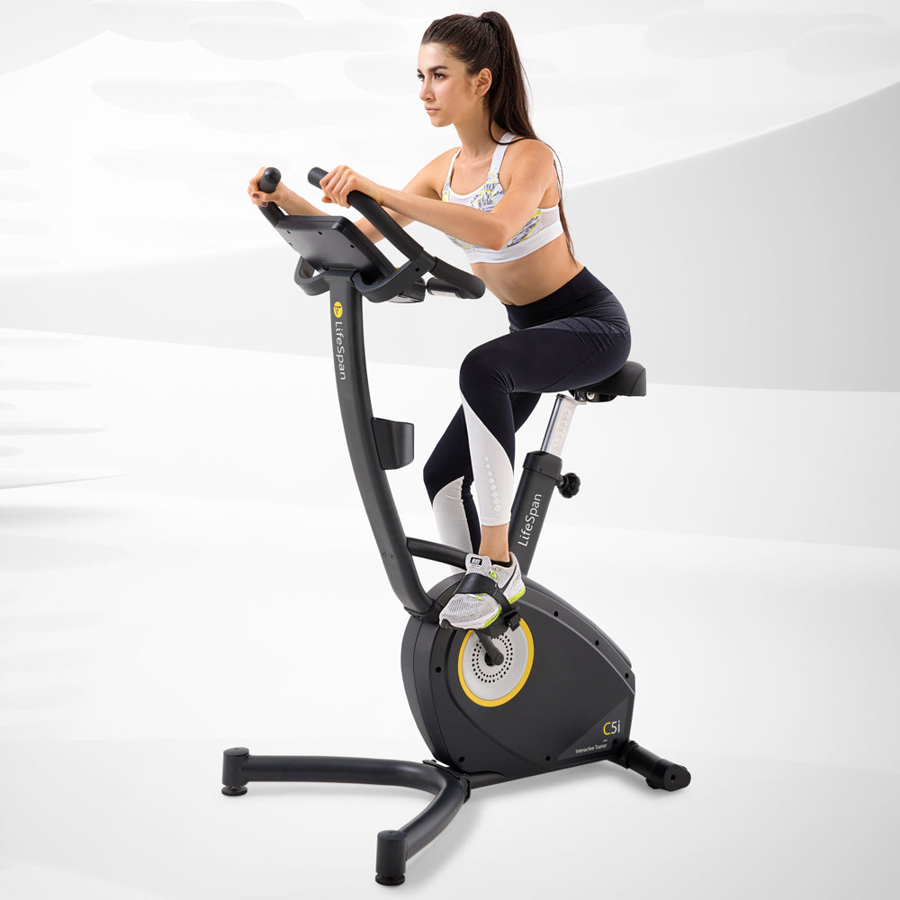 Vélo d'appartement LifeSpan Trainer C5i auto-générateur