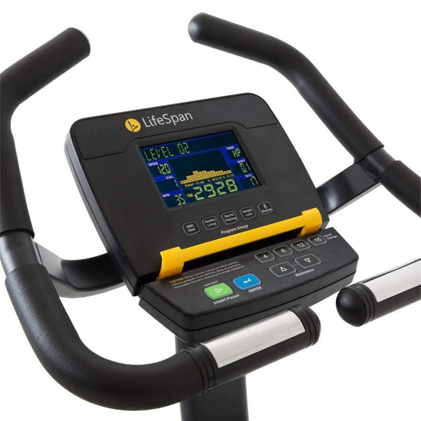 Vélo d'appartement LifeSpan Trainer C5i auto-générateur