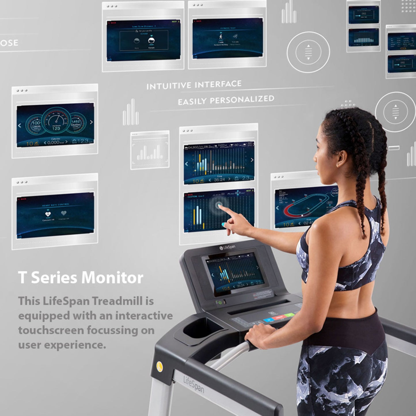 LifeSpan Foldable Treadmill TR4000iT