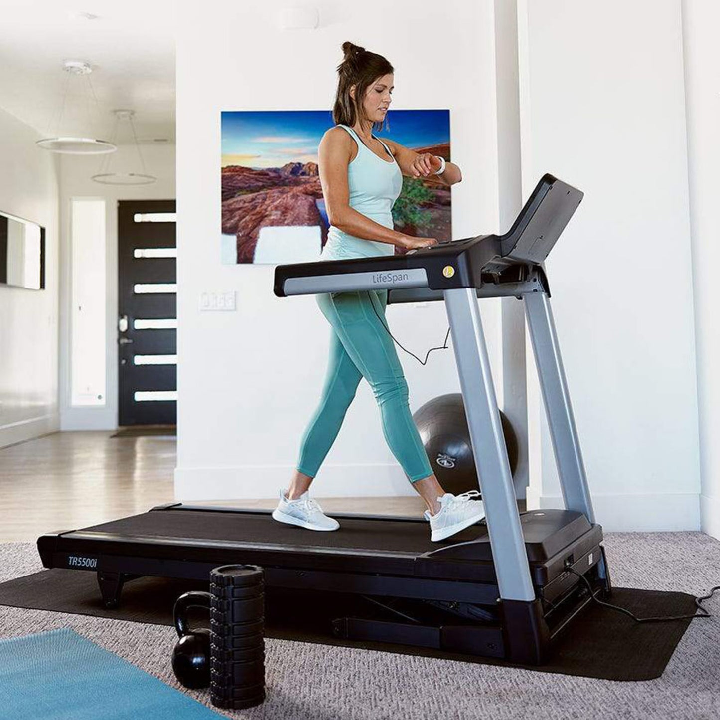 LifeSpan Foldable Treadmill TR5500iM