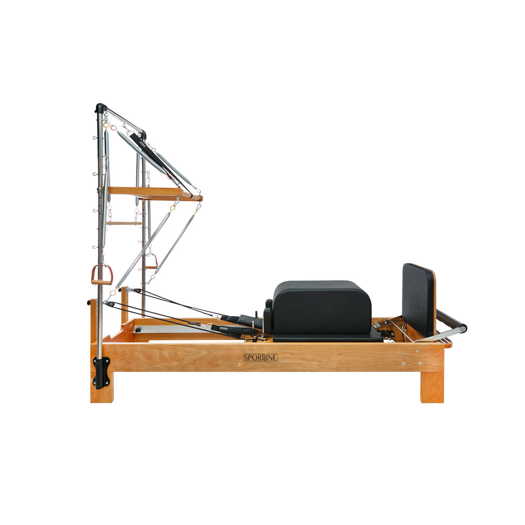 Tour de Pilates Sportline™ Superior - Bois