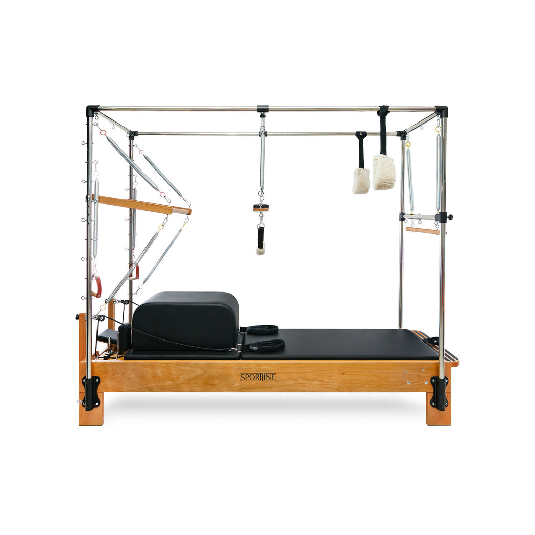 Sportline™ Superior Pilates Combo Cadillac Reformer - Wood