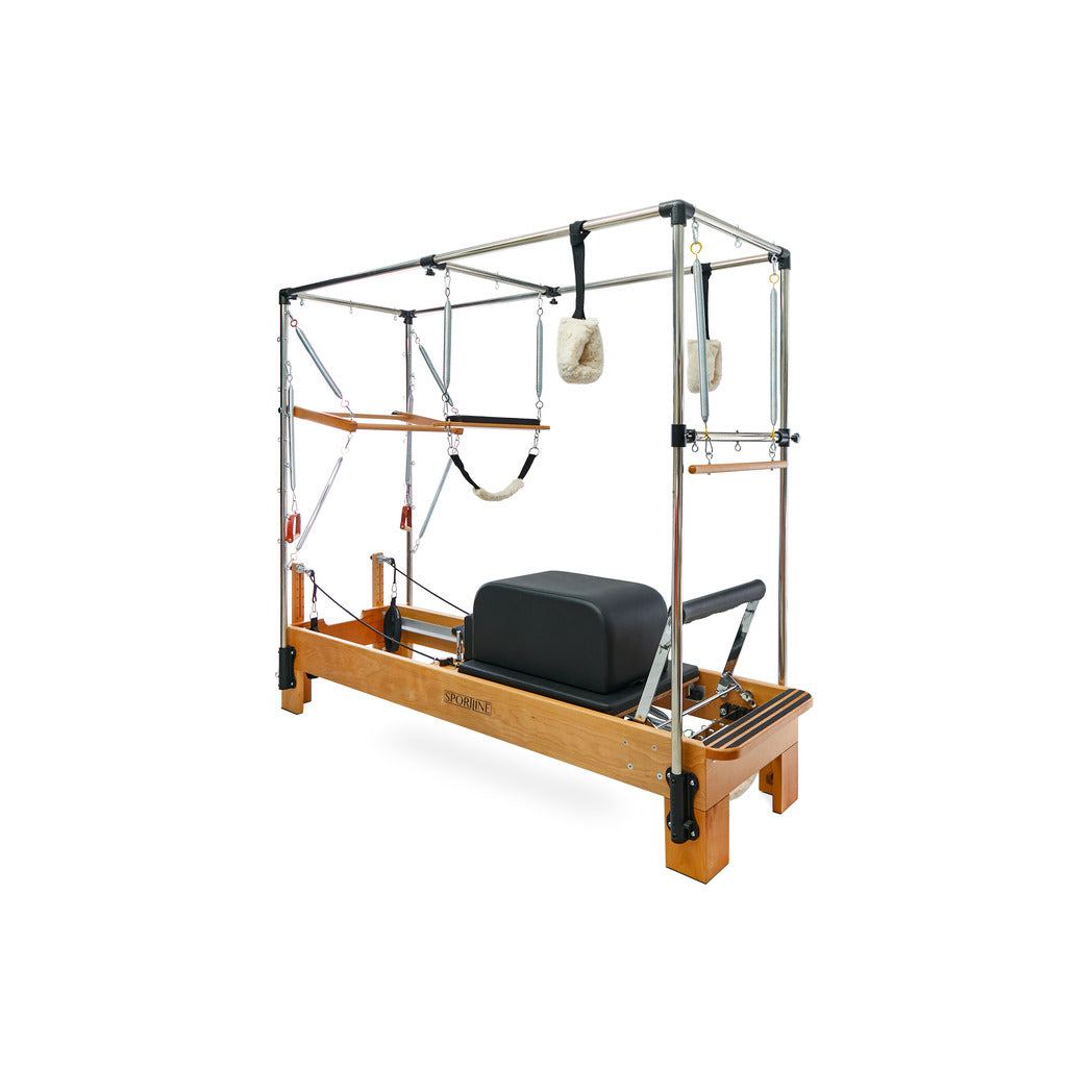 Sportline™ Superior Pilates Combo Cadillac Reformer - Wood