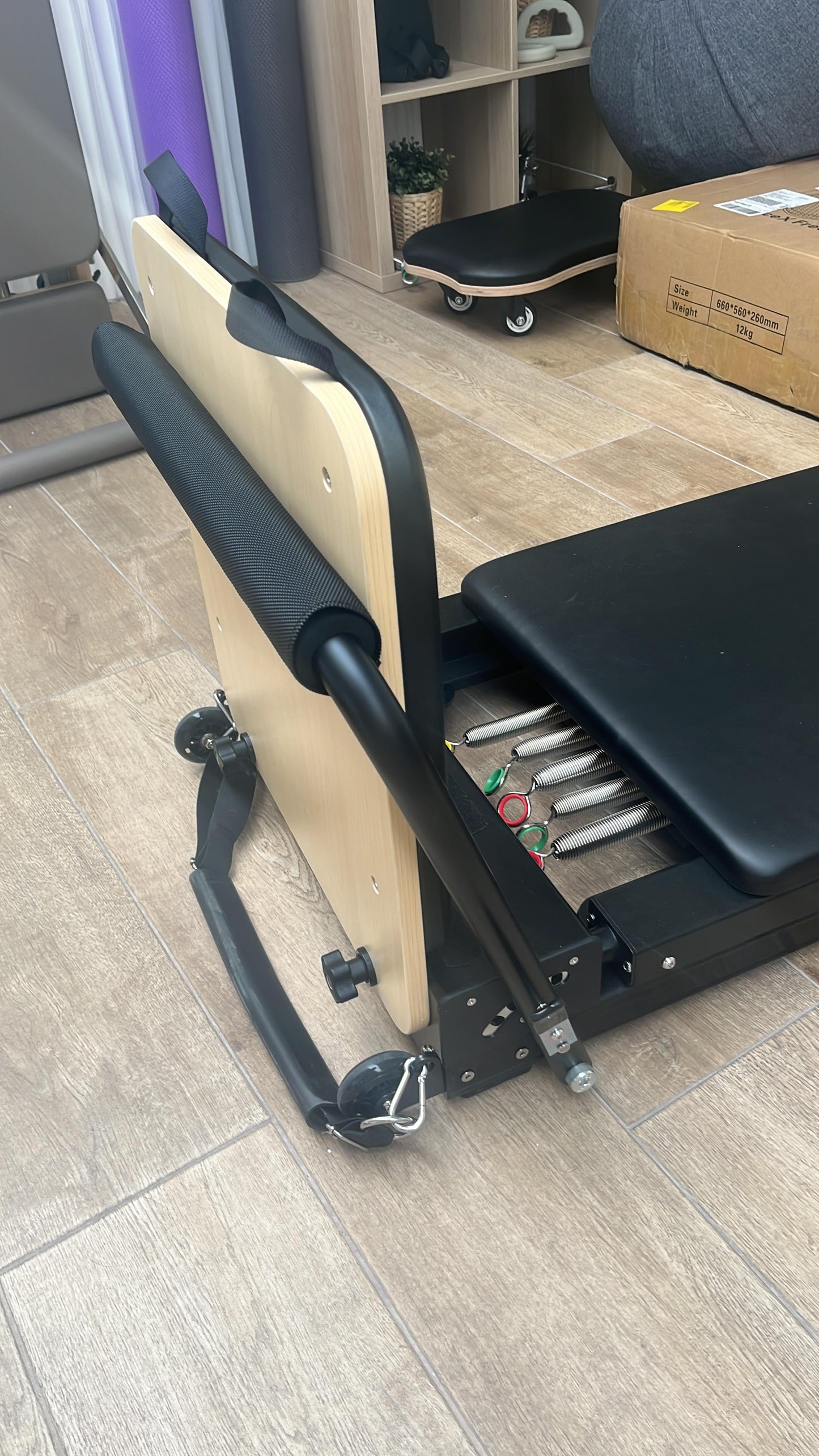 Elina Pilates Domo™ Reformer Pilates pliable
