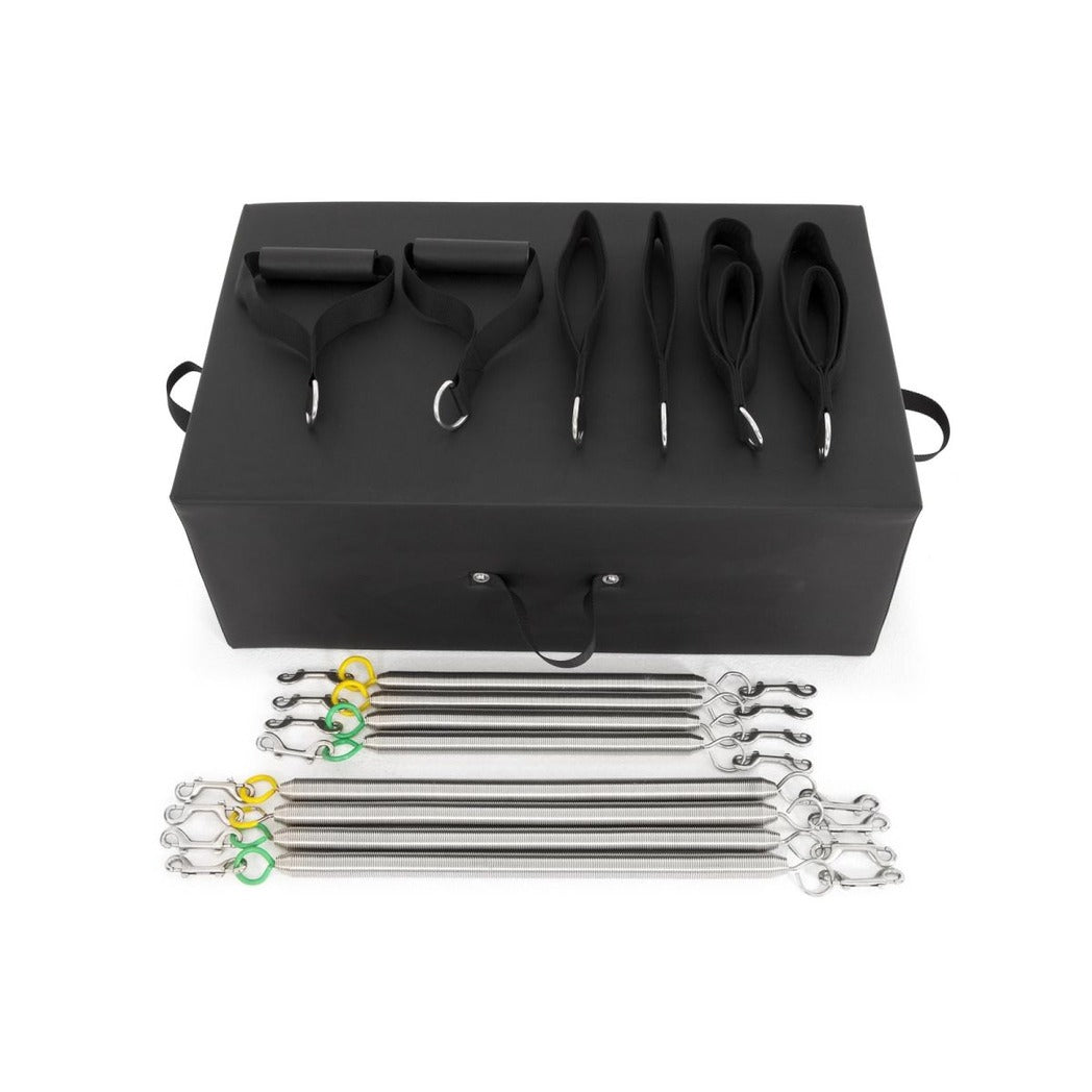 Elina Pilates Reformer en aluminium HL 1 avec ensemble tour