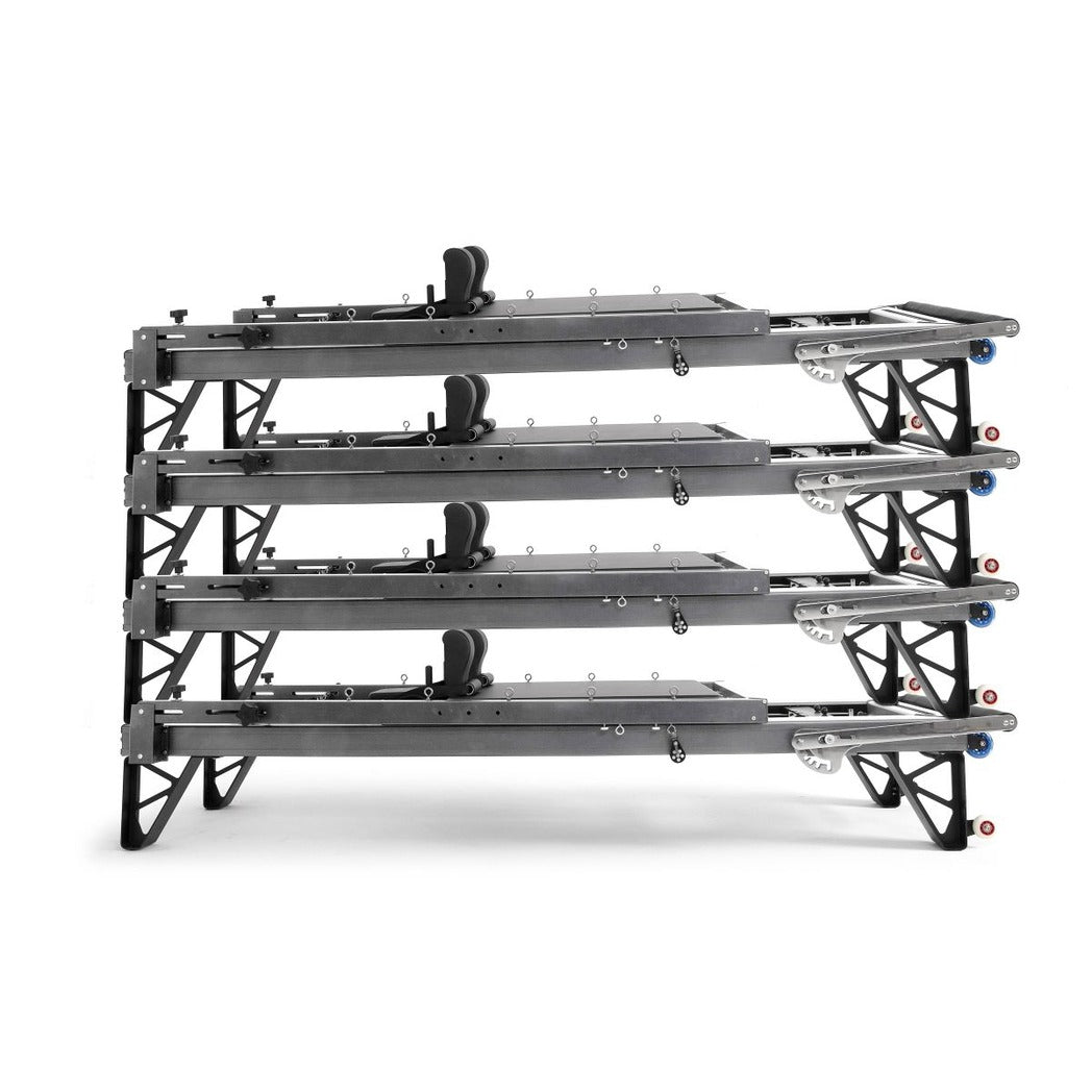 Elina Pilates Reformer en aluminium HL 4 avec ensemble tour