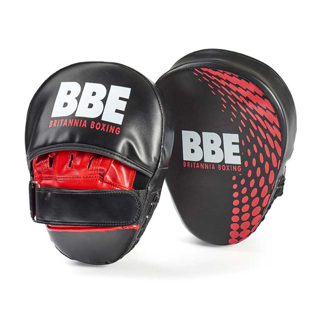 Coussinets de frappe courbés pour crochets et jabs BBE Boxing FS
