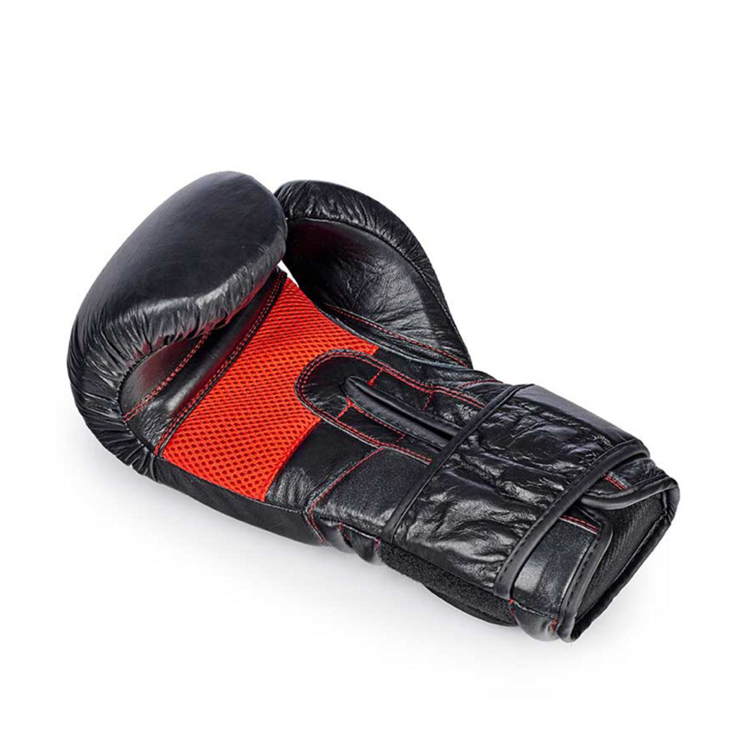 Gants de boxe en cuir BBE Boxing CLUB pour sparring/sac