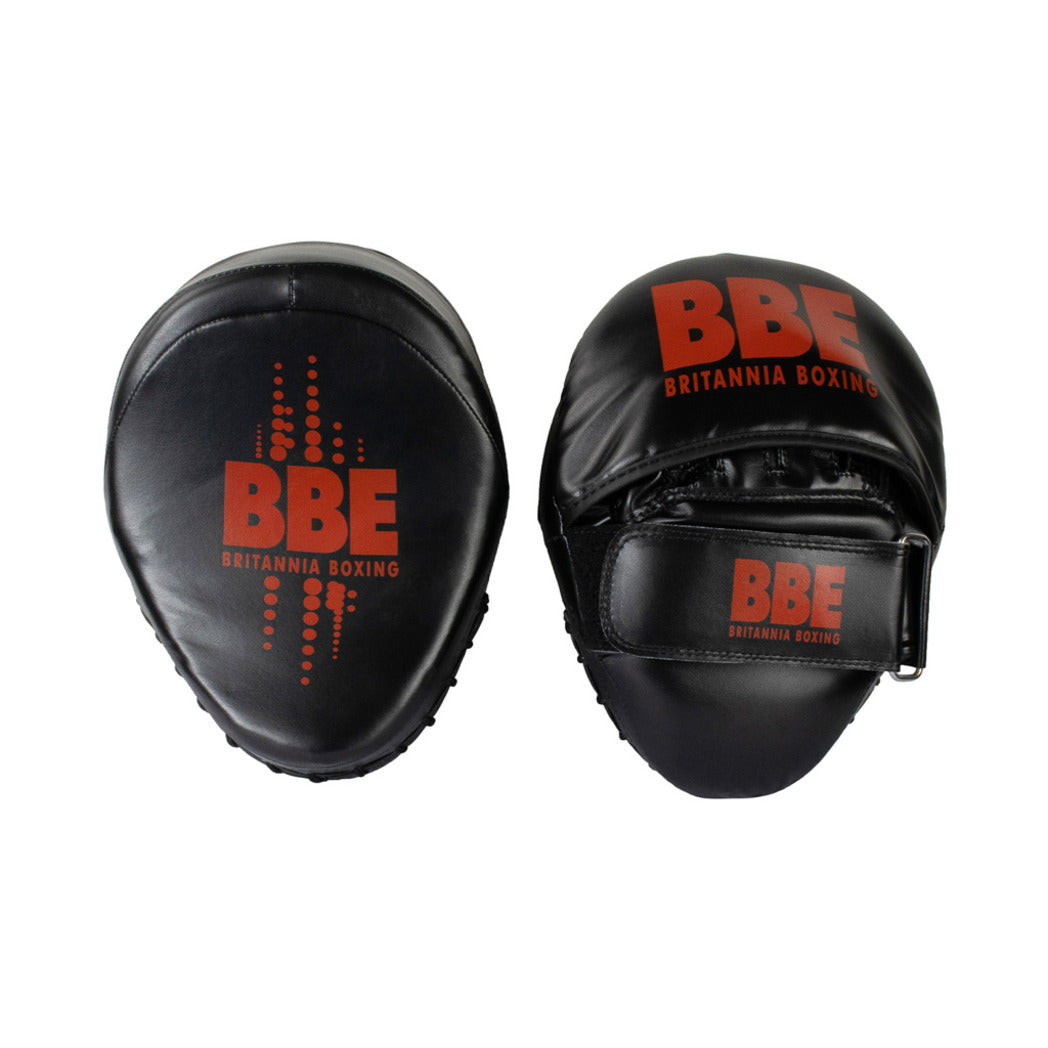 Coussinets de frappe incurvés pour crochets et jabs BBE Boxing CLUB FX