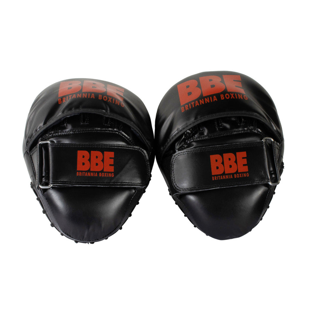 Coussinets de frappe incurvés pour crochets et jabs BBE Boxing CLUB FX