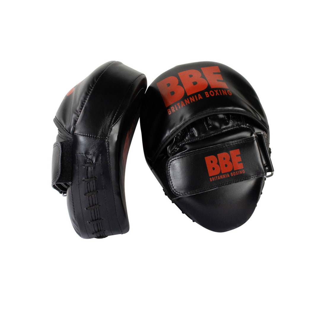 Coussinets de frappe incurvés pour crochets et jabs BBE Boxing CLUB FX