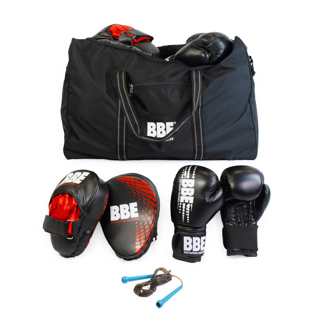 Kit d'entraînement de boxe BBE Boxing Studio 2 - Pack de 10
