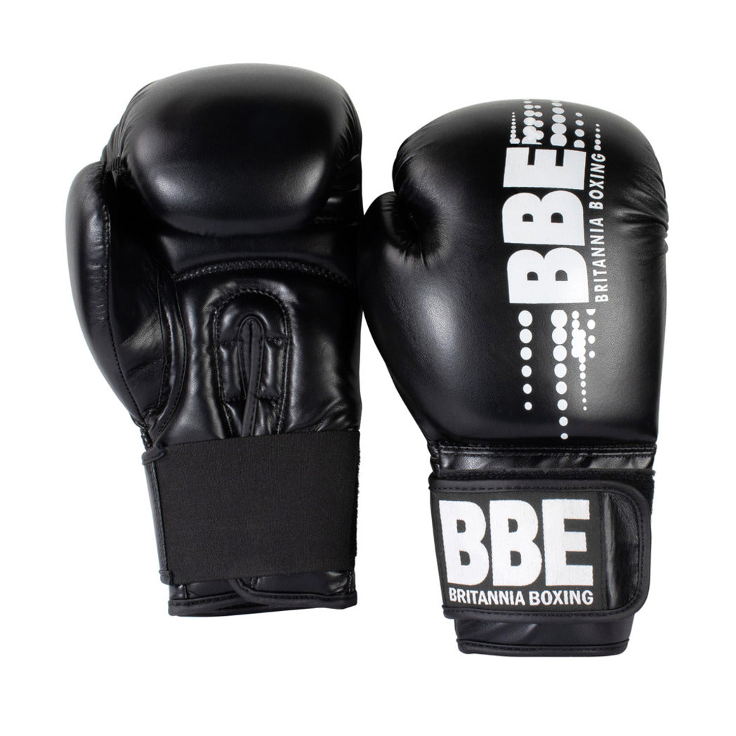 Gants de boxe d'entraînement en PVC BBE Boxing CLUB
