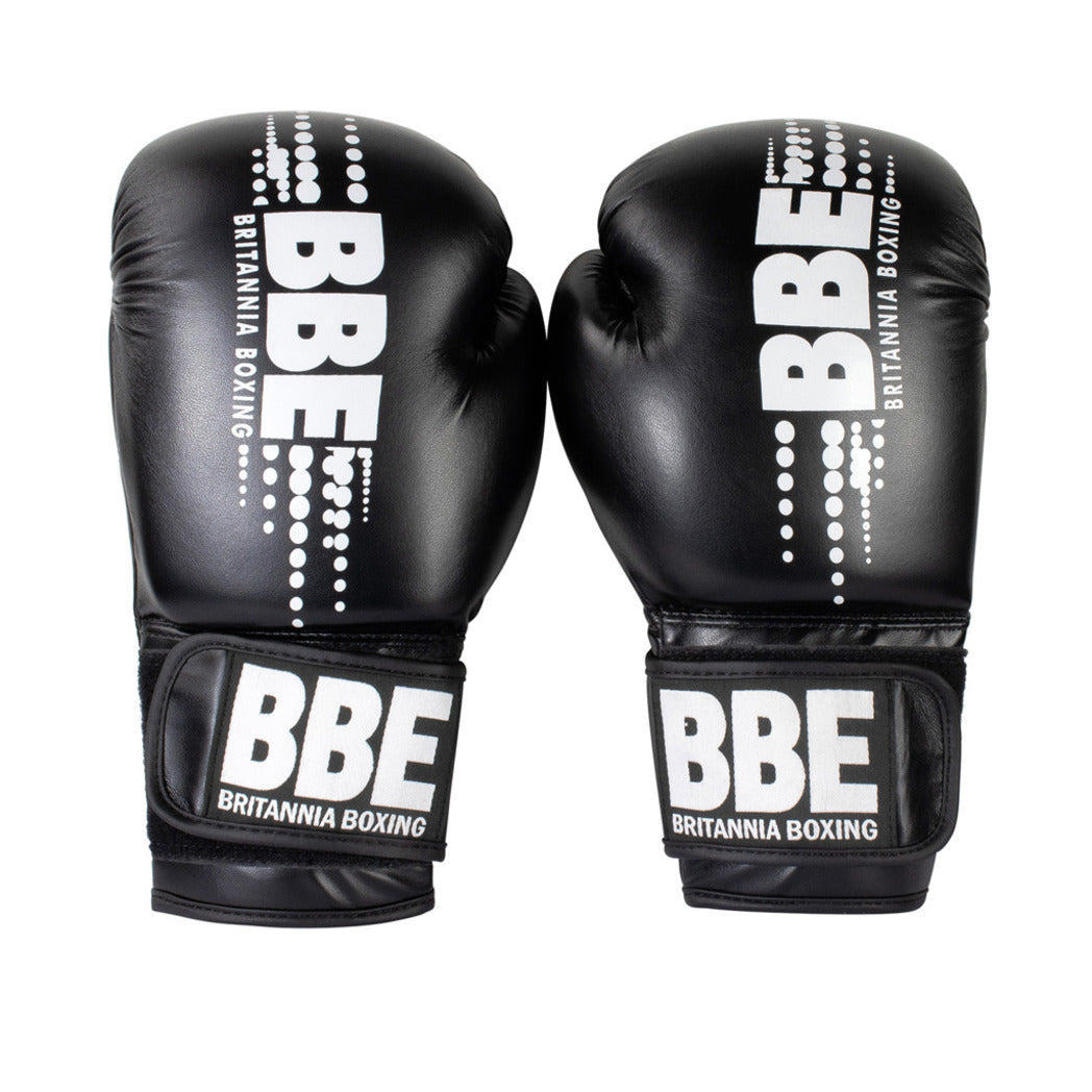 Gants de boxe d'entraînement en PVC BBE Boxing CLUB