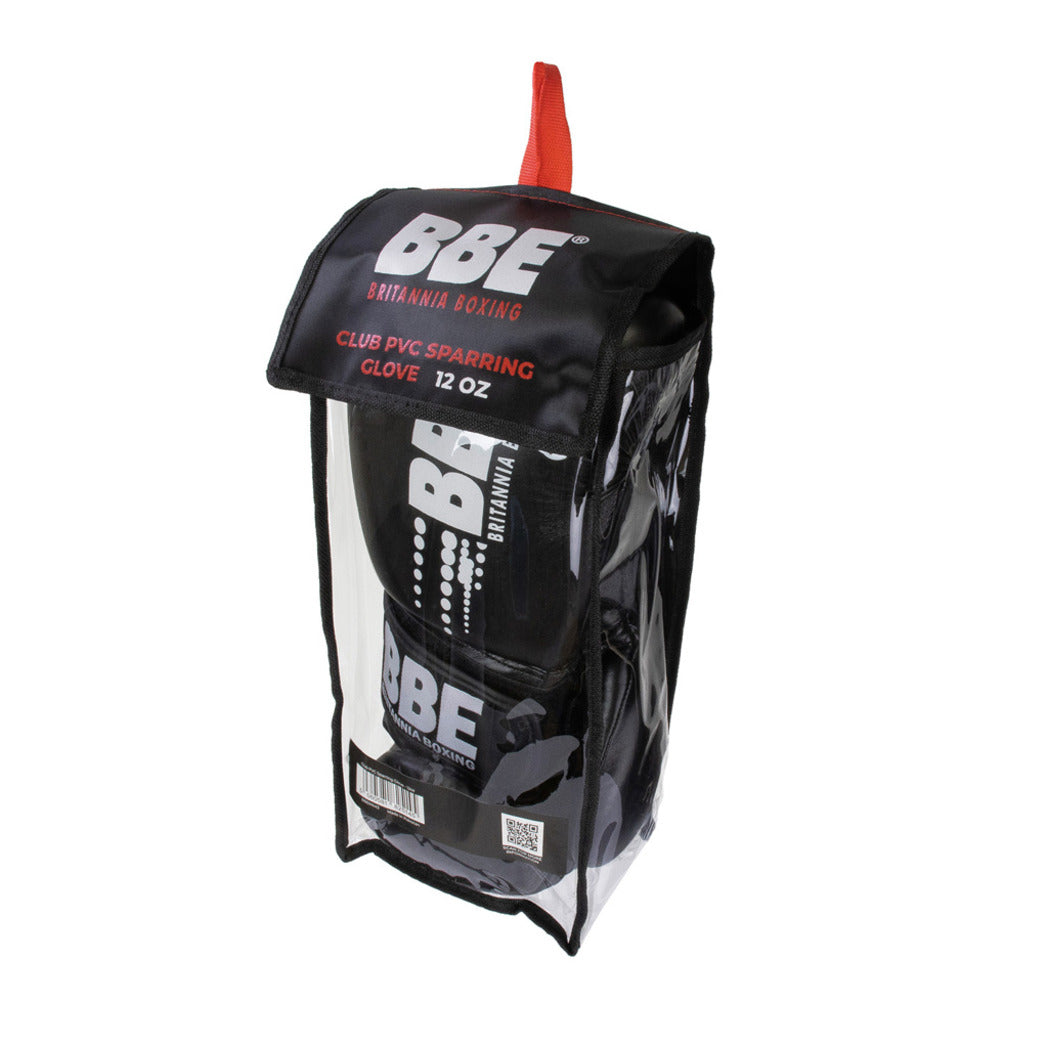 Gants de boxe d'entraînement en PVC BBE Boxing CLUB