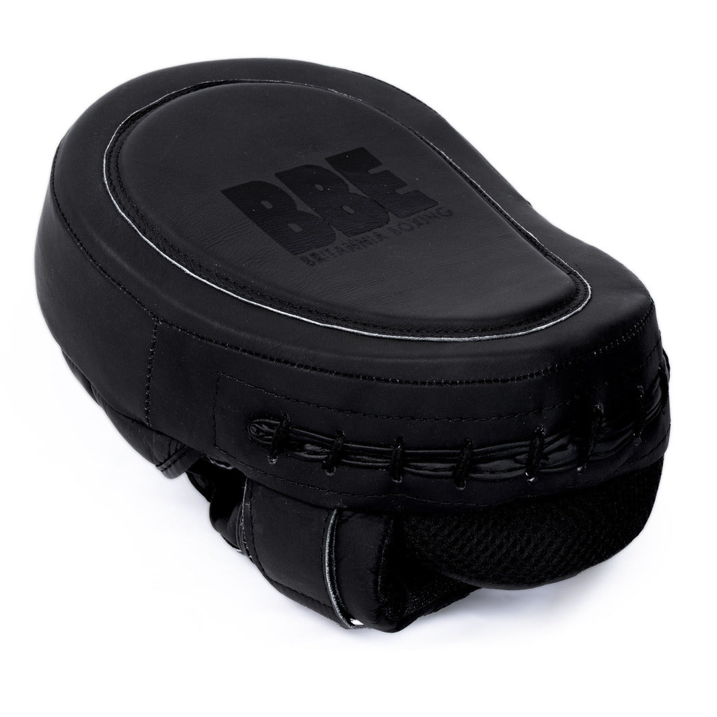 Coussinets de boxe en gel noir mat BBE Boxing
