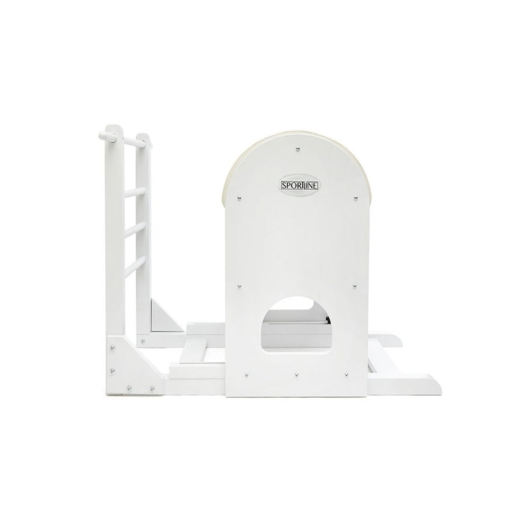 Sportline™ Superior Pilates Ladder Barrel - White