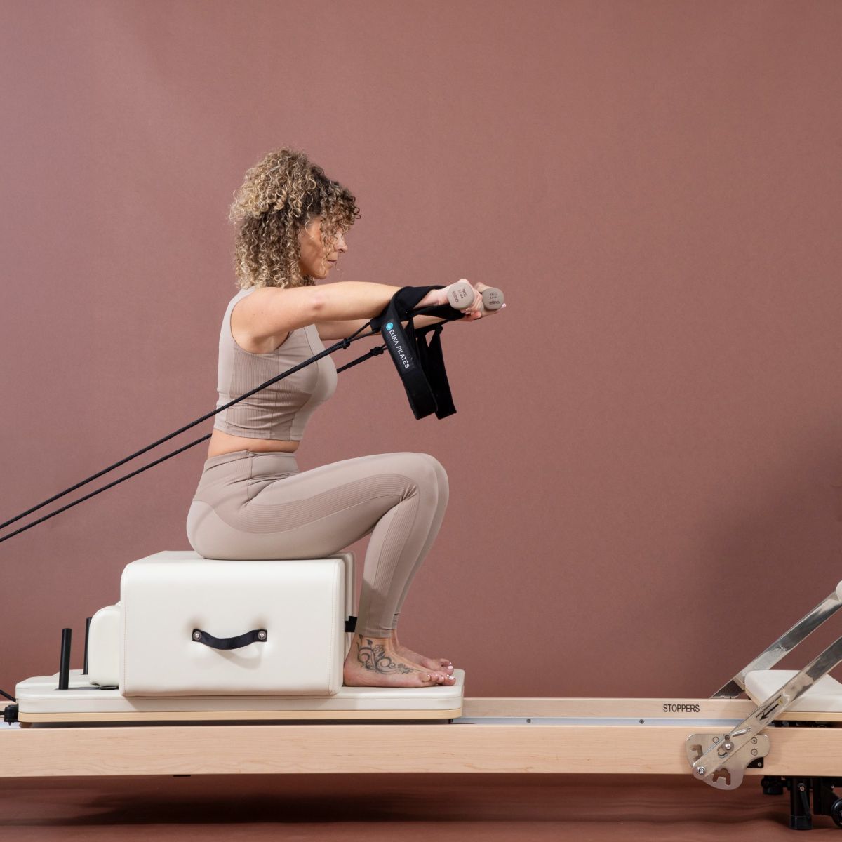 Elina Pilates Neoprene Dumbbell Weights 1kg