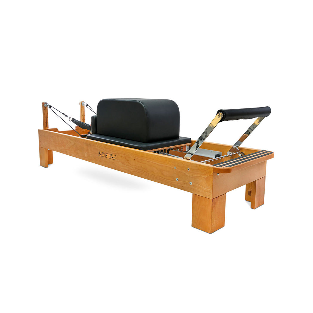Sportline™ Superior Pilates Reformer - Wood