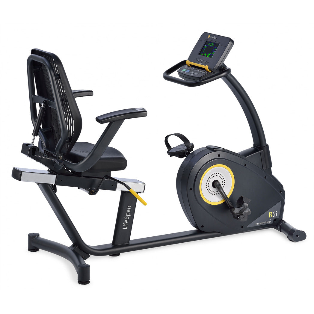 LifeSpan Recumbent Bike R5i Self-Generating