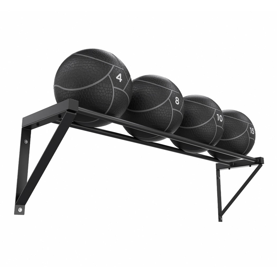 Power Systems Wall-Mounted Med Ball Rack