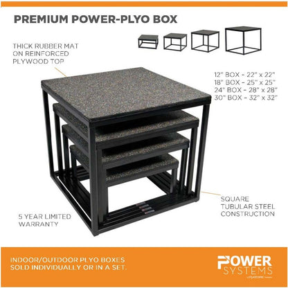 Power Systems Premium Power-Plyo Box