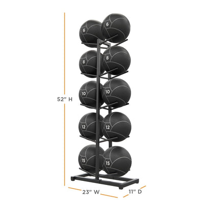 Power Systems Medicine Ball Tree Storage - Double