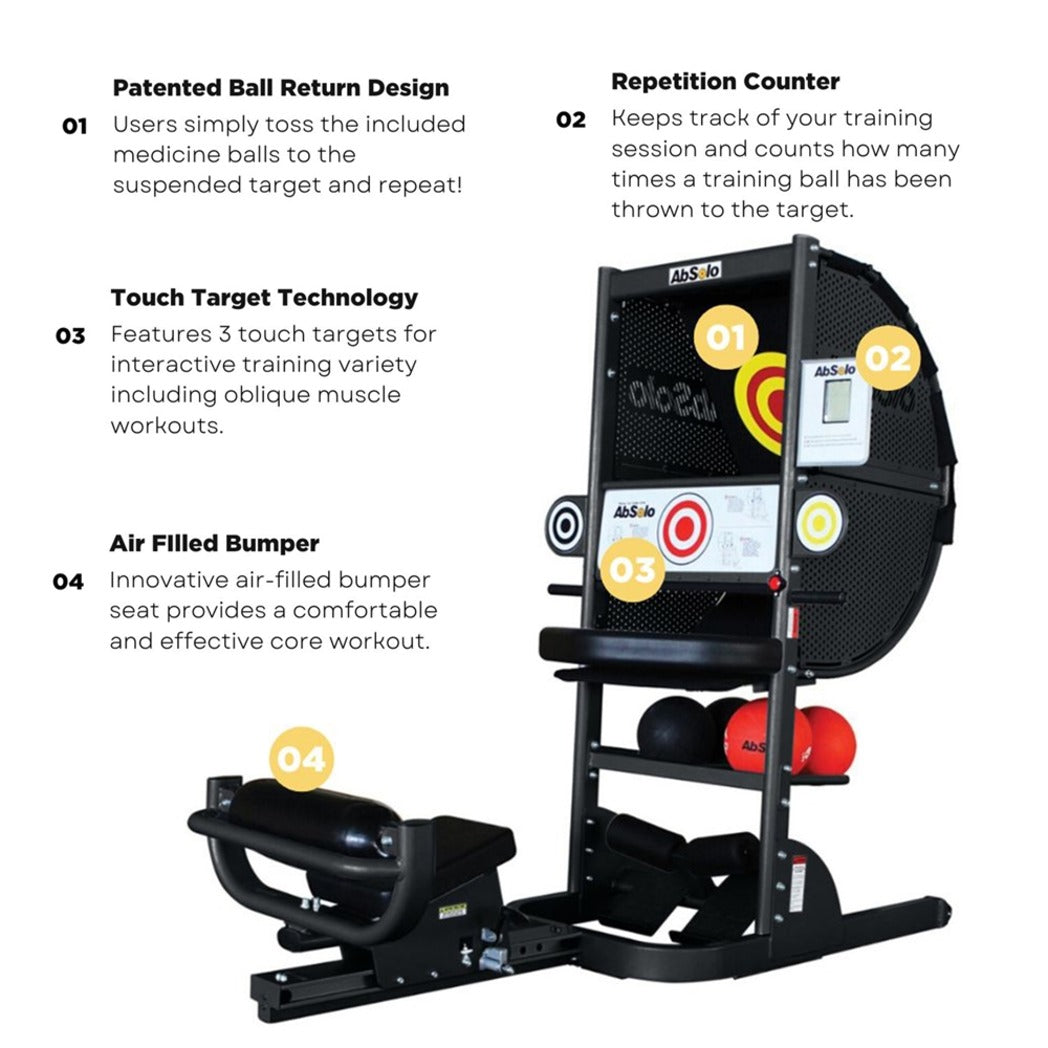 Ab Solo Machine